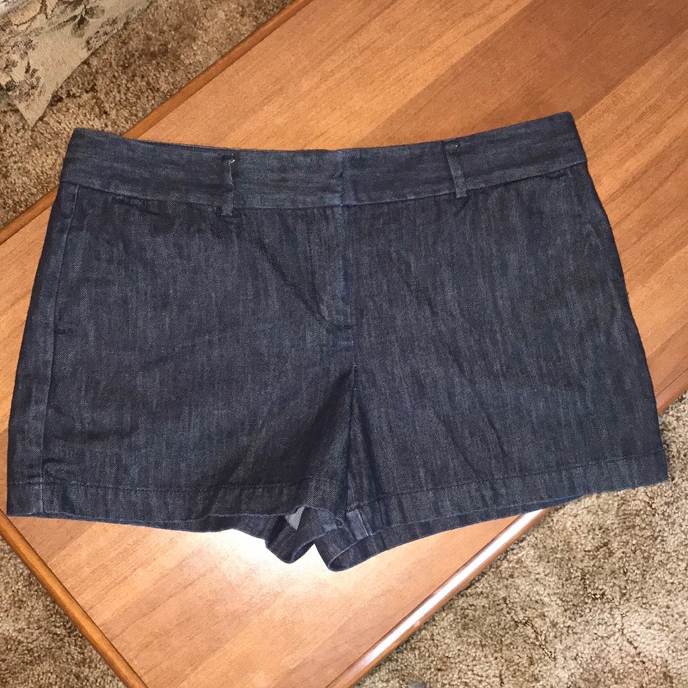 Ann Taylor Loft Denim Shorts Size 10